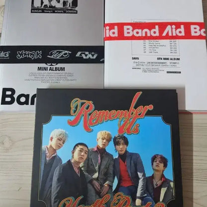 데이식스 앨범