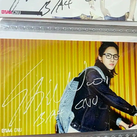 [B1A4] 데뷔 미니 앨범 렛츠 플라이 신우 Black.ver