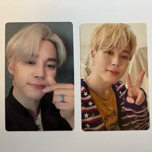 방탄 라이츠(일본) 데코키트 지민 포카
