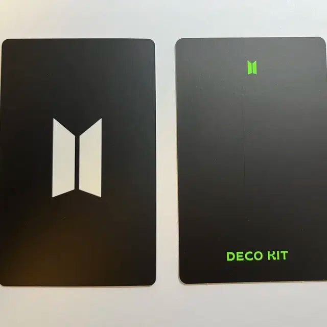 방탄 라이츠(일본) 데코키트 지민 포카