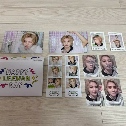 보이넥스트도어 이한 생일 엠디 포카 일괄 판매합니다