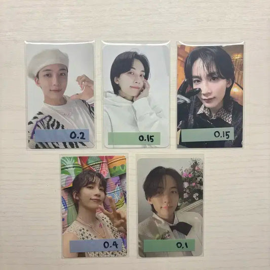 세븐틴 윤정한 포카 판매 양도