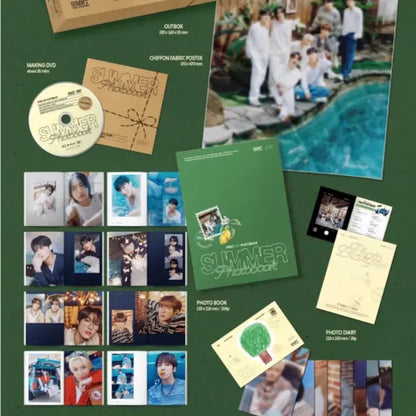 에이티즈 2024 썸머 포토북 DVD