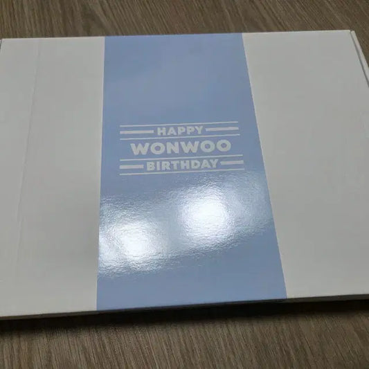 원우 생일박스 ver.2 풀구성 운포