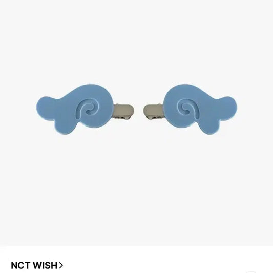 엔시티 위시 마츠리 일본 팬미팅 굿즈 판매 날개 클립 2.0