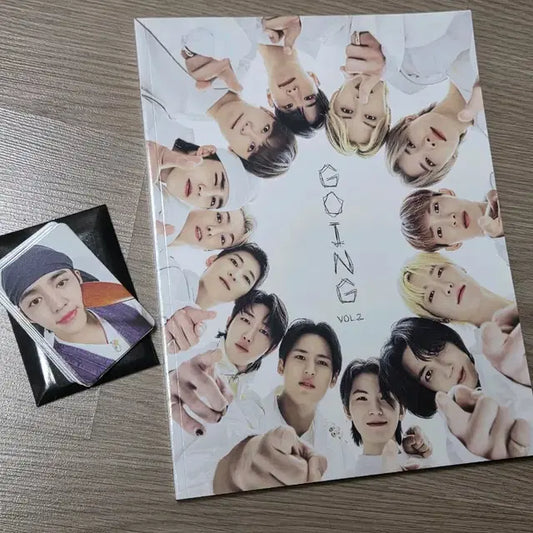 고잉 매거진 ver.2 + 포카