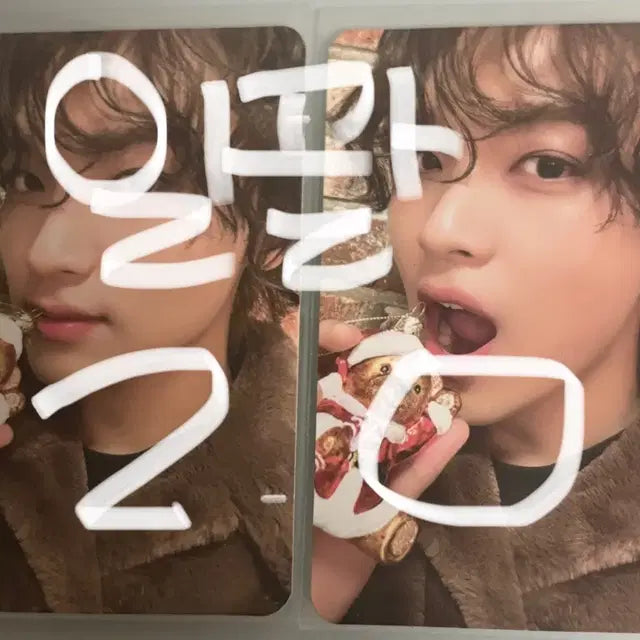 엔시티 드림 일이칠 핑크크리스마스 해찬 포카 양도