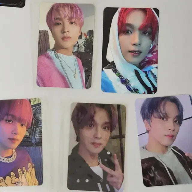 nct127 해찬 포카 개당 1000원