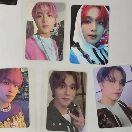 nct127 해찬 포카 개당 1000원