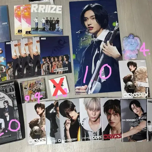 라이즈 굿즈 급처