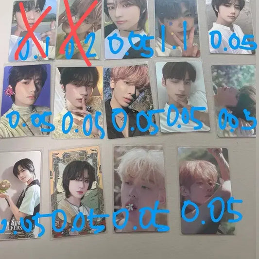 (급처)투바투포카 수빈연준범규태현휴닝카이