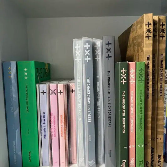 투바투 개봉앨범 판매