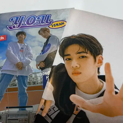 동키즈 아이캔 싸인앨범 DKZ 재찬