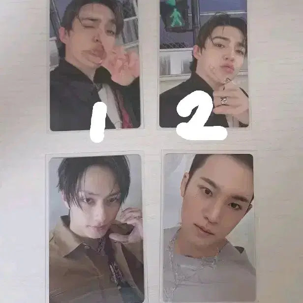 세븐틴 포카(일괄.개별)