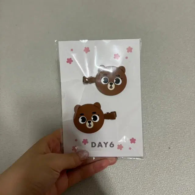 데이식스 일본 MD 헤어핀 방이 방핀