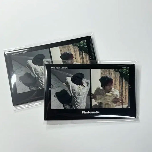 [ 보이넥스트도어 ] 태산 비공굿 - 포토매틱 Type-02