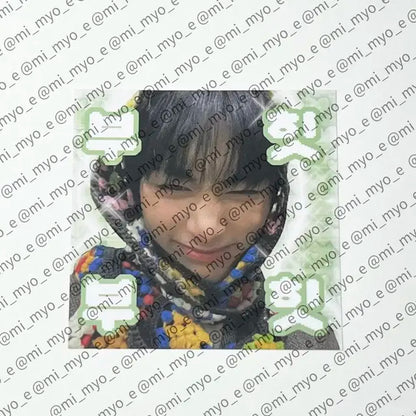 [ 보이넥스트도어 ] 태산 비공굿 - 부힛부힛 스티커