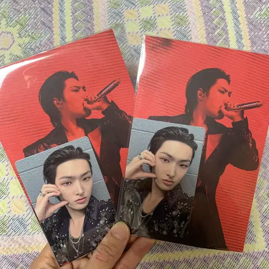 민기 생일 팝업 입장 포카+엽서 세트 미개봉 양도해요