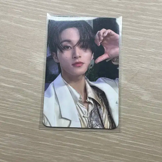 DREAMSCAPE 엔시티 마크 위드뮤 럭키드로우 포카 양도