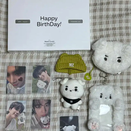 더보이즈 theboyz 제너레이션2 엠디 md 인형, 파우치, 포카홀더