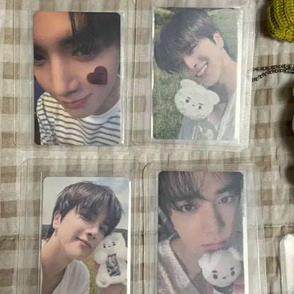 더보이즈 theboyz 제너레이션2 엠디 md 인형, 파우치, 포카홀더