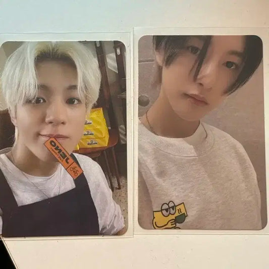 엔시티 드림 맛 카페제노런쥔 일괄