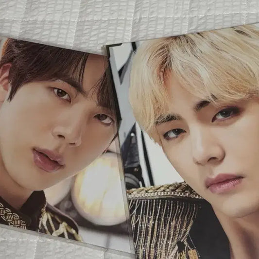 (미사용) 방탄 진, 뷔 프포
