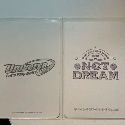 엔드림 제노 유니버스 2022 시즌그리팅 제노
