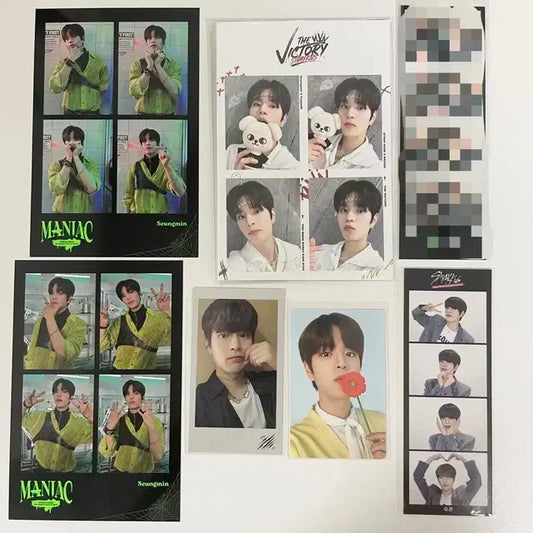 스트레이키즈 스키즈 승민 리노 가관즈 네컷 포카 양도 엠디
