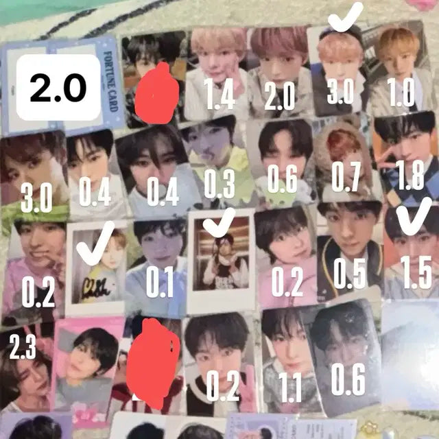 엔시티 위시 시온 유우시 리쿠 사쿠야 포카 양도