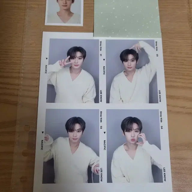 네시픽 스트레이키즈 리노 세트