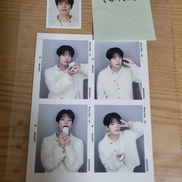 네시픽 스트레이키즈 승민 세트