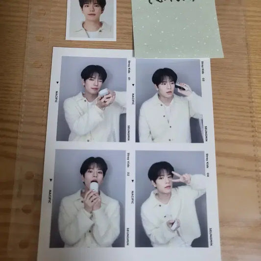 네시픽 스트레이키즈 승민 세트