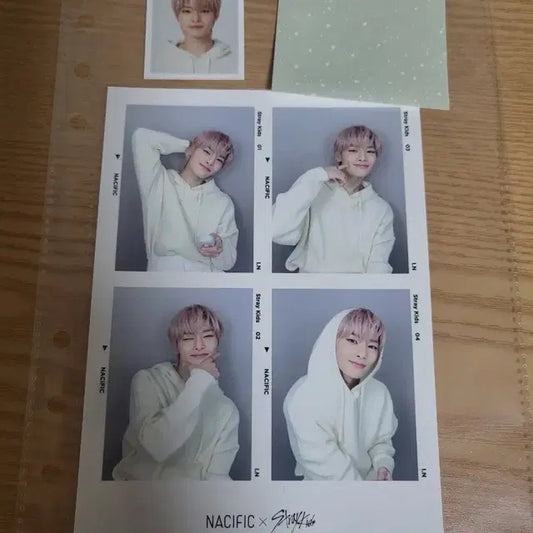네시픽 스트레이키즈 아이엔 세트