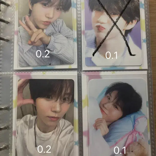 재희 포카