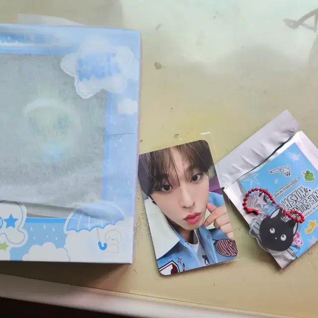 엔시티위시 ONE SUMMER WISH 리쿠 키링 + 특전