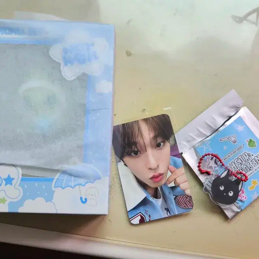 엔시티위시 ONE SUMMER WISH 리쿠 키링 + 특전