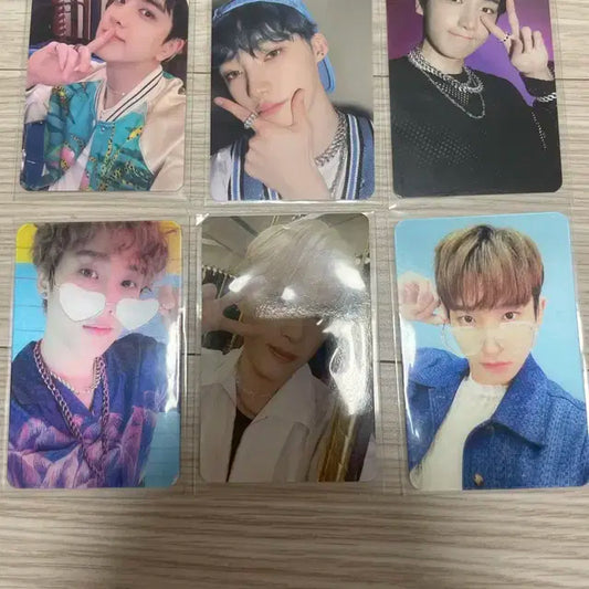 더보이즈 포카 팔아여