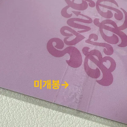 (미개봉 특전) 엔시티위시 리쿠 Songbird 슴스 럭드 SM럭키드로우