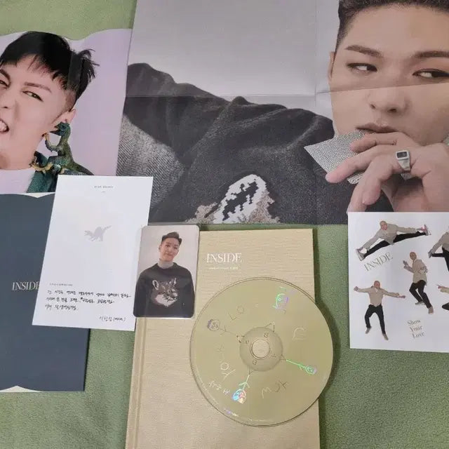 비투비 포유 앨범 이창섭 위주 inside
