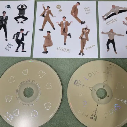비투비 포유 앨범 이창섭 위주 inside