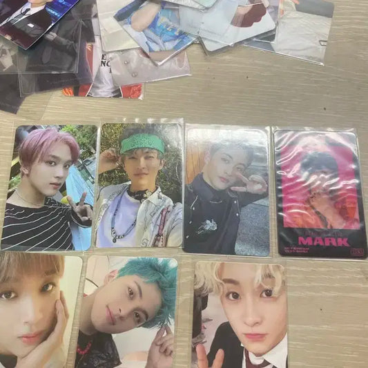 엔시티 마크 해찬 포카