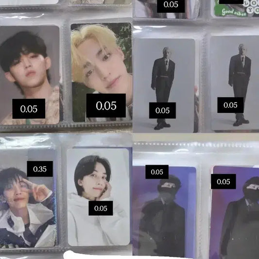 세븐틴 포토카드 팝니다 1탄