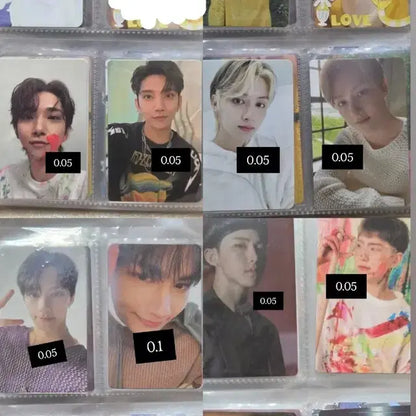세븐틴 포토카드 팝니다 1탄