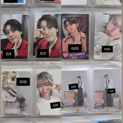 세븐틴 포토카드 팝니다 1탄