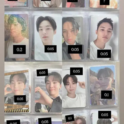 세븐틴 포토카드 팝니다 1탄