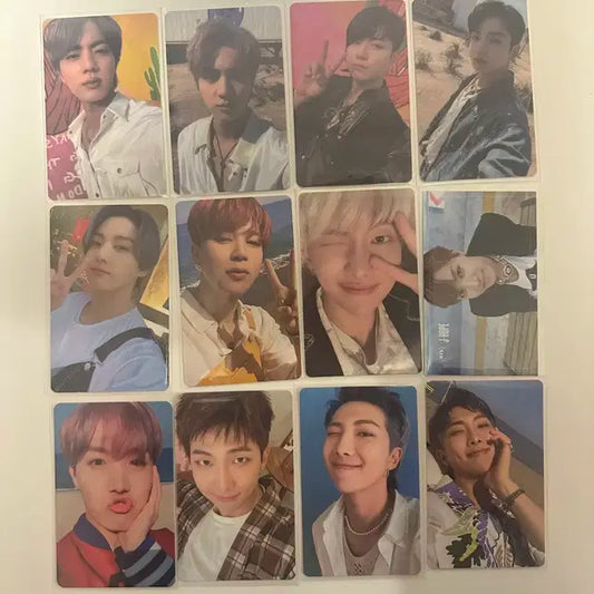 방탄포카 석진 남준 호석 지민 정국포카 양도합니다
