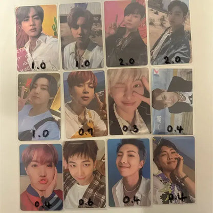 방탄포카 석진 남준 호석 지민 정국포카 양도합니다