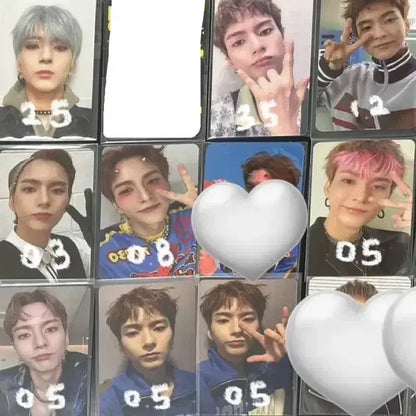 엑디즈 건일 정수 가온 오드 형준 주연 포카 양도