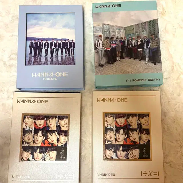급처) 워너원 앨범 판매